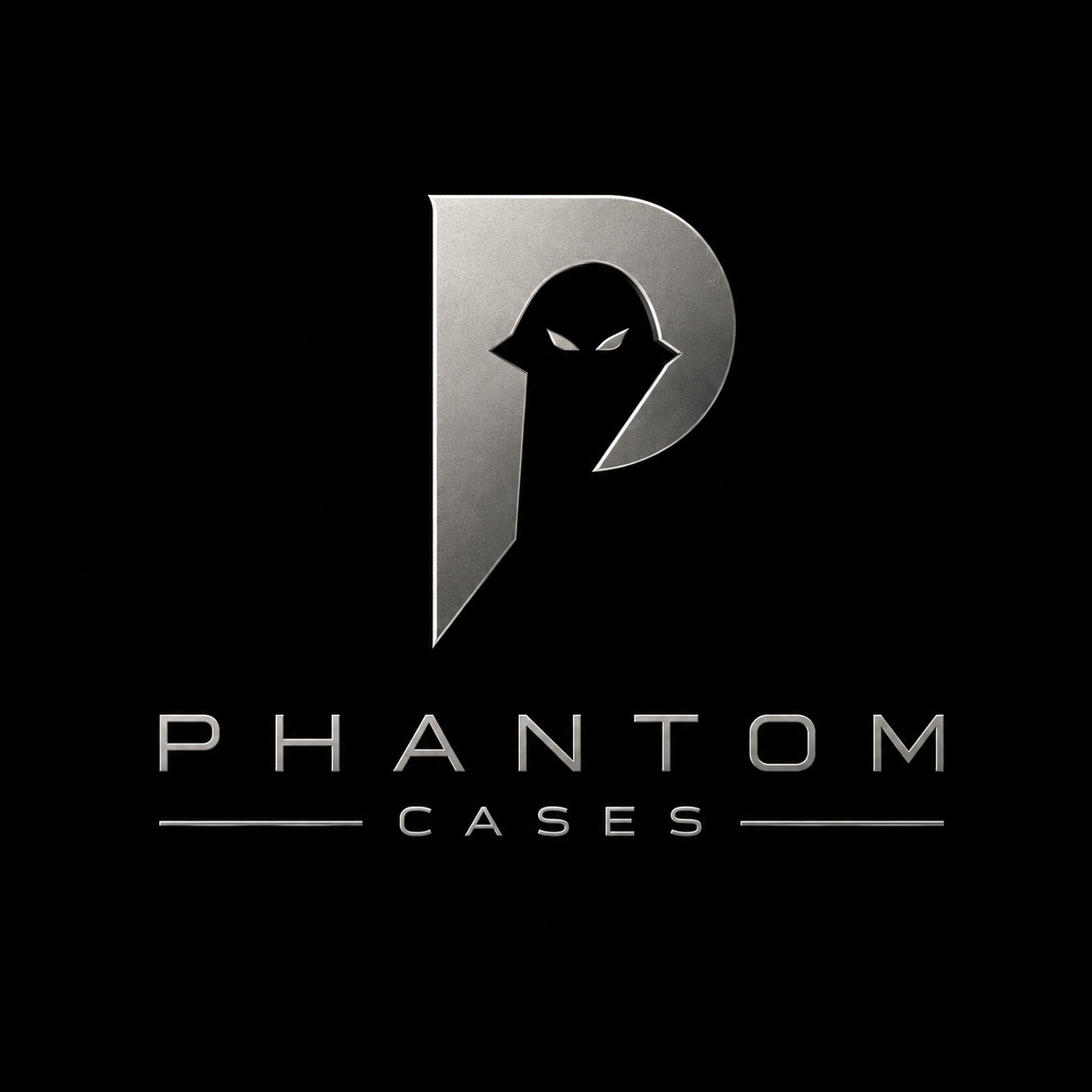 Phantom Cases logo